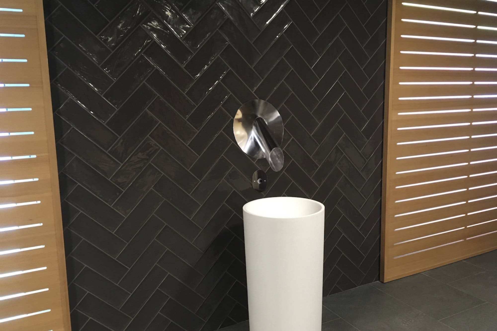 Terapia de frío, cabina de frío con fuente de hielo circular