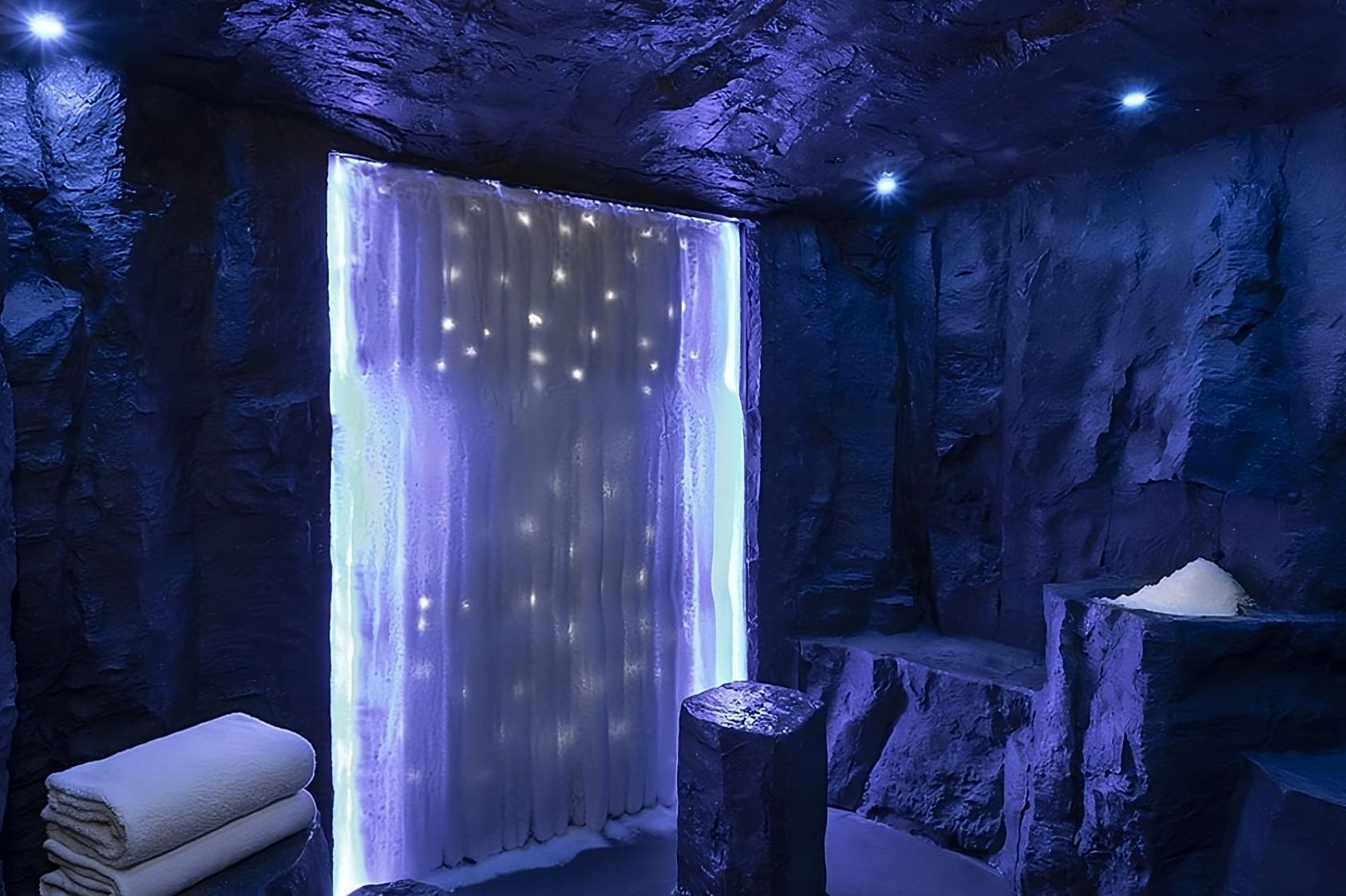 Elige Inbeca. Solución de terapia de frío. Cabina de hielo especial 