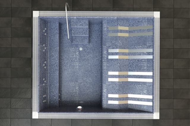 Piscines en mosaïque, choisissez Inbeca Piscines en mosaïque, possibilités infinies