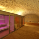alt="Sauna Girona en Hotel Molí del Mig equipada por Inbeca"