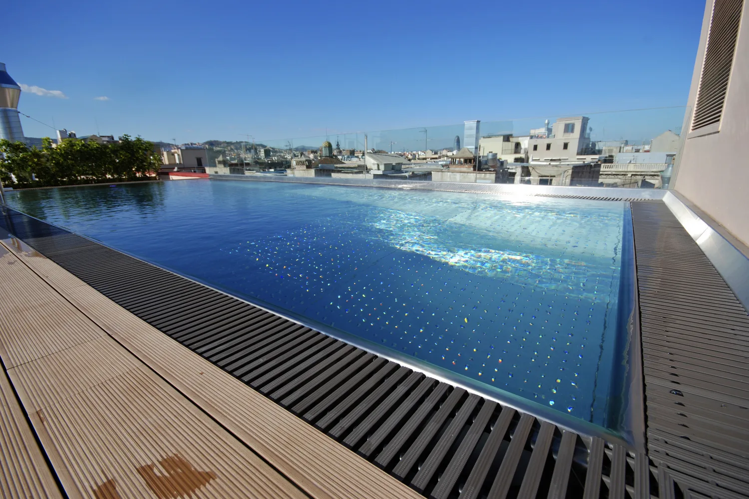 INBECA Piscina inox exterior hotel