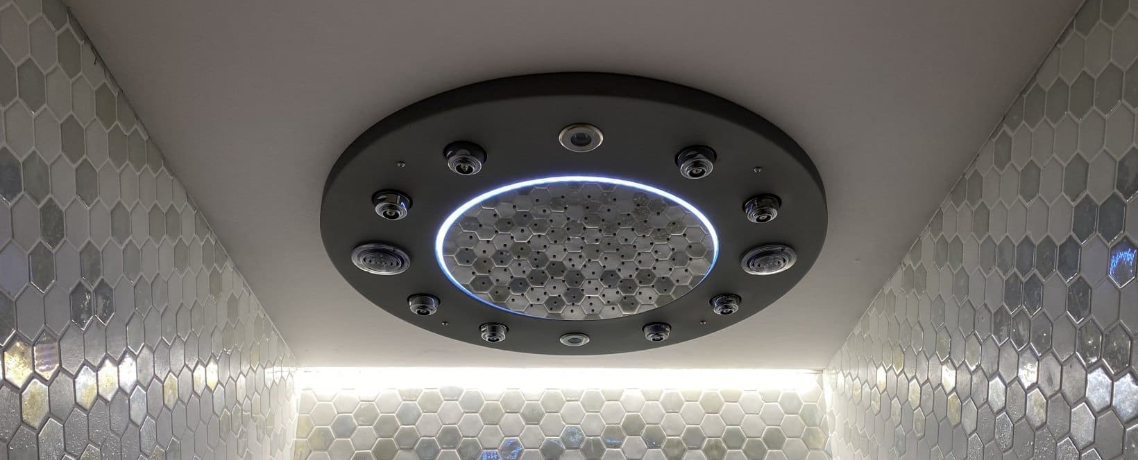 Multijet shower, shower sprinkler
