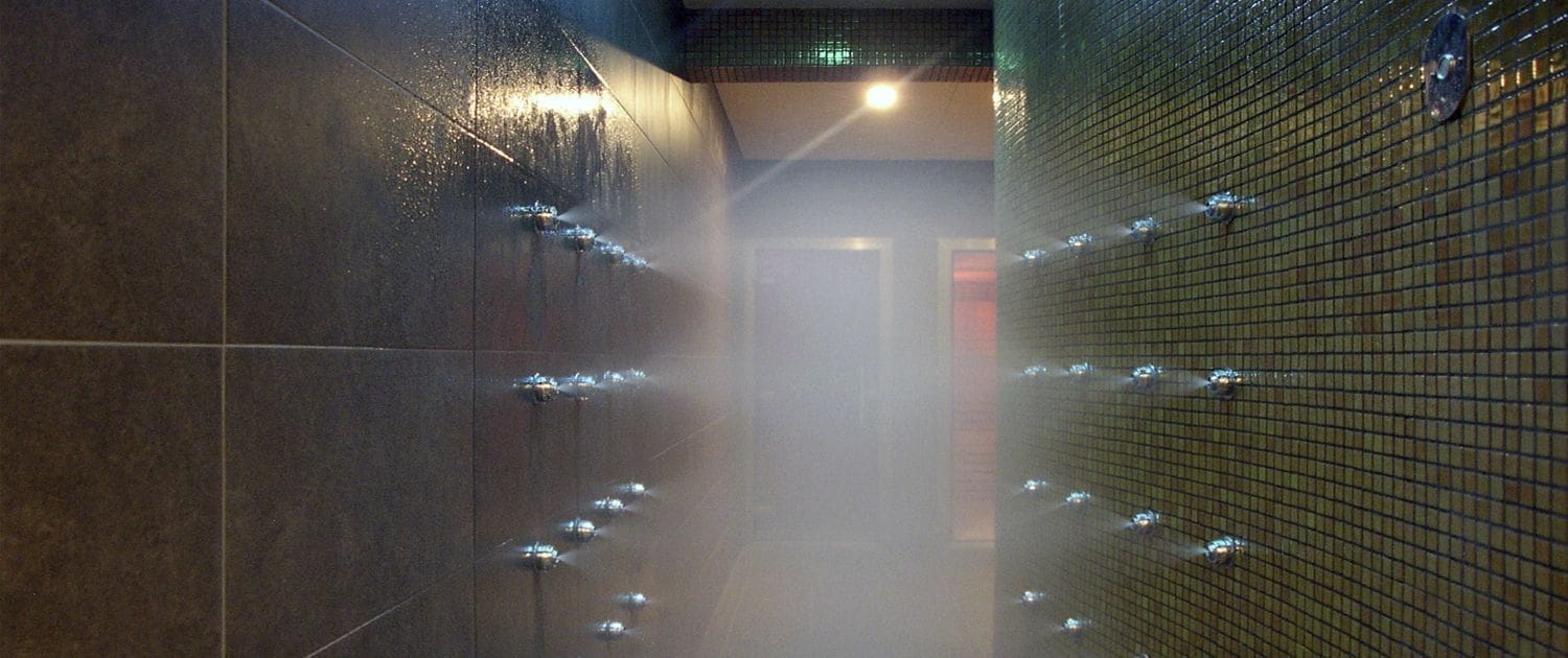 Rain Walk, hydrotherapy solutions