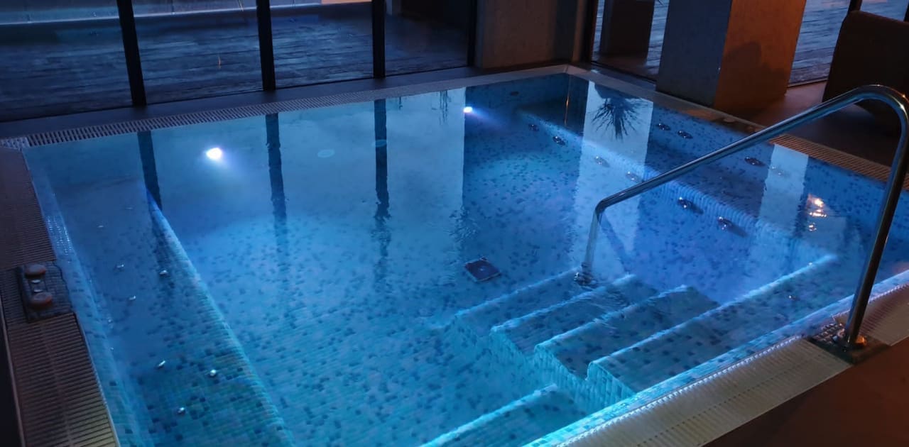 Piscines en mosaïque