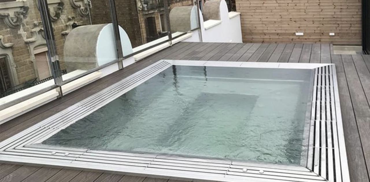 Piscines et spas en acier inoxydable