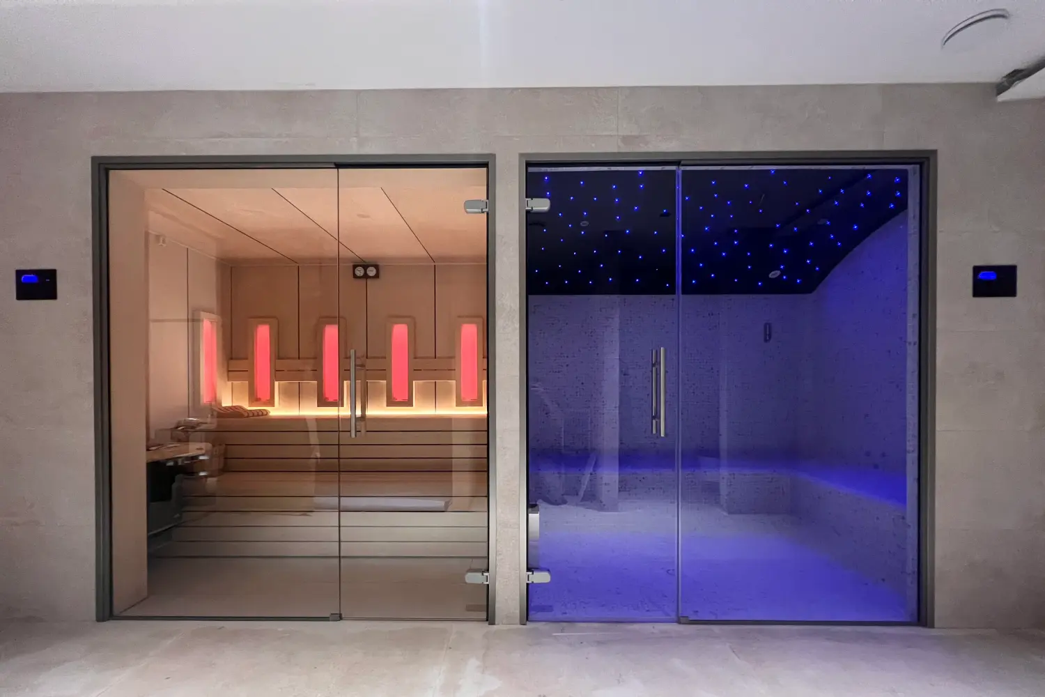 Sauna con paneles infrared. Inbeca en nuestra solución Wellhome para el hogar