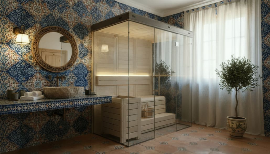 Sauna at home